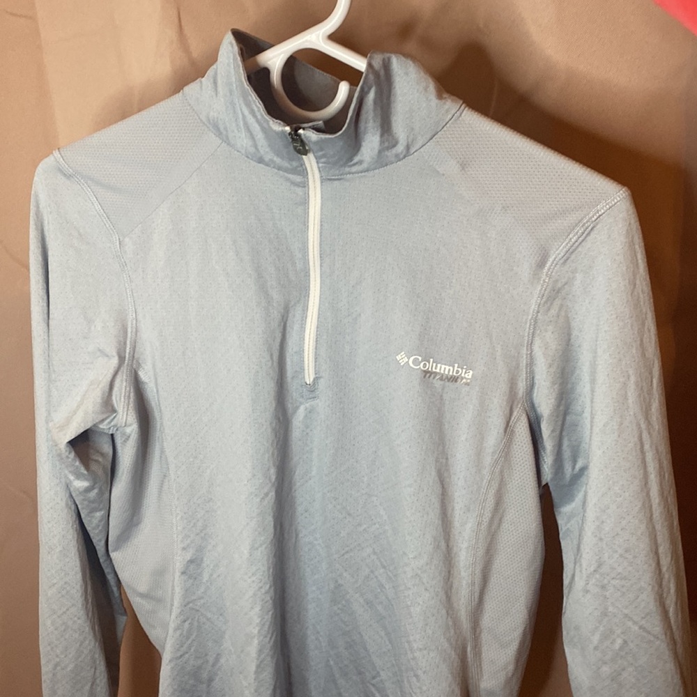 Women’s Columbia Titanium Half-Zip